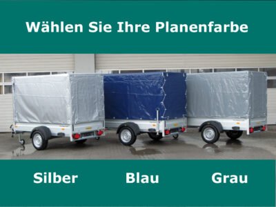 Humbaur HA752513 KV Hochplane - Einachsanhänger - 750 kg – Bild 25
