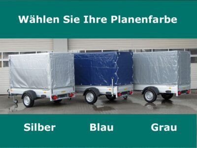 Humbaur HA752513 KV Hochplane - Einachsanhänger - 750 kg – Bild 26