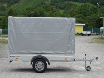 Humbaur HA752513 KV Hochplane - Einachsanhänger - 750 kg – Bild 5
