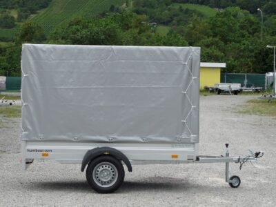 Humbaur HA752513 KV Hochplane - Einachsanhänger - 750 kg – Bild 6