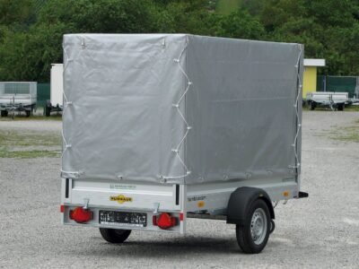 Humbaur HA752513 KV Hochplane - Einachsanhänger - 750 kg – Bild 8