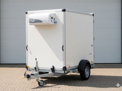 Humbaur HGK 13 27 16 - 21 PF 60 Deluxe - Kühlkoffer - 1.300 kg – Bild 2