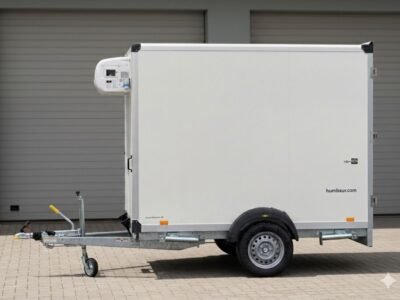 Humbaur HGK 13 27 16 - 21 PF 60 Deluxe - Kühlkoffer - 1.300 kg – Bild 4