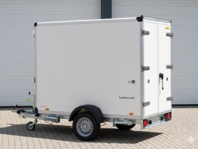 Humbaur HGK 13 27 16 - 21 PF 60 Deluxe - Kühlkoffer - 1.300 kg – Bild 6