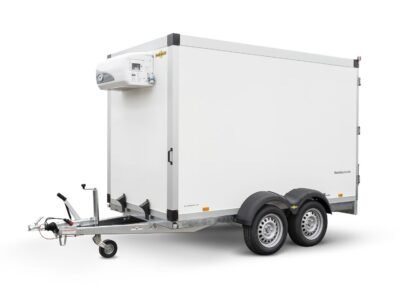 Humbaur HGK 30 42 18 PF 60 Deluxe - Kühlkoffer - 3.000 kg – Bild 2