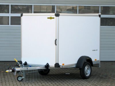 Humbaur HK 132513-15P FlexZurr - Kofferanhänger - 1300 kg
