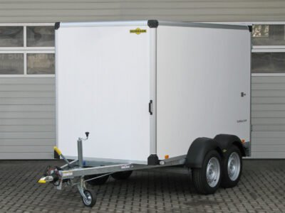 Humbaur HK 203015-18P FlexZurr Rampe - Kofferanhänger - 2000 kg