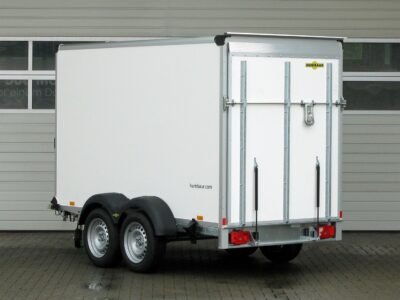 Humbaur HK 203015-18P FlexZurr Rampe - Kofferanhänger - 2000 kg – Bild 6