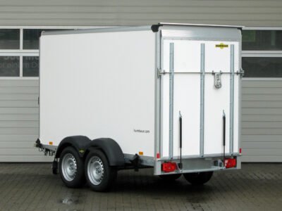 Humbaur HK 203015-18P FlexZurr Rampe - Kofferanhänger - 2000 kg – Bild 9