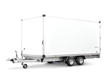 Humbaur HK 25 52 21 - 20 PF30 - Kofferanhänger - 2500 kg