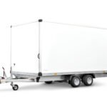 Humbaur HK 25 62 21 - 20 PF30 - Kofferanhänger - 2500 kg