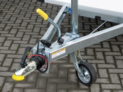 Humbaur HK 253015-18P FlexZurr Rampe - Kofferanhänger - 2500 kg – Bild 11