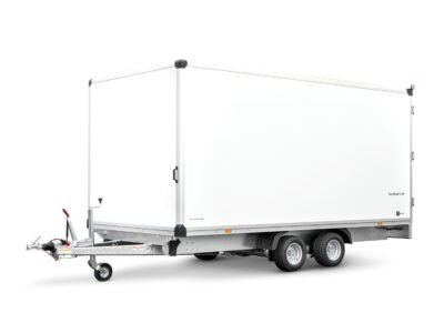 Humbaur HK 35 52 25 - 20 PF30 - Kofferanhänger - 3500 kg – Bild 2