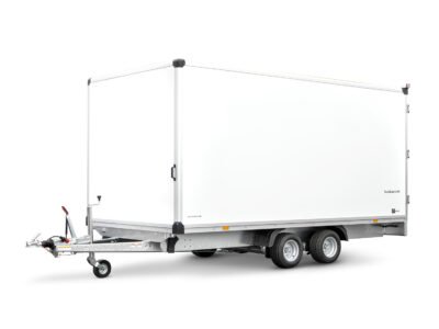 Humbaur HKN 25 42 21 - 20 PF30 - Kofferanhänger - 2500 kg