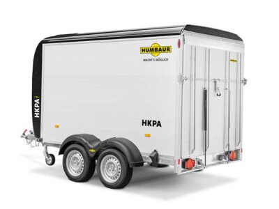 Humbaur HKPA 203217 - Poly-Alu-Kofferanhänger - 2600 kg – Bild 3