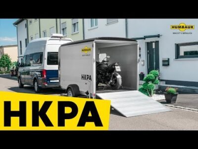 Humbaur HKPA 203217 - Poly-Alu-Kofferanhänger - 2600 kg – Bild 7