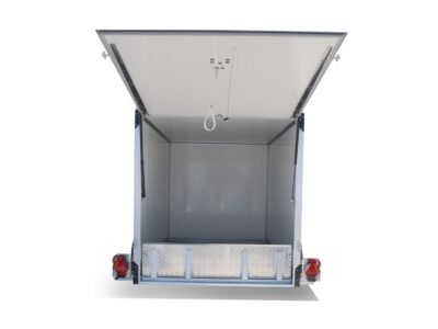Humbaur HKT 182515-18P - Absenkanhänger - 1800 kg – Bild 8