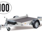 Humbaur HKT 183117 S 100km/h - Absenkanhänger - 1800 kg