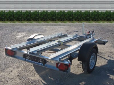 Humbaur HM102113 - Motorradanhänger - 1000 kg