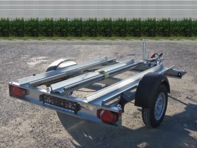 Humbaur HM102113 - Motorradanhänger - 1000 kg – Bild 2