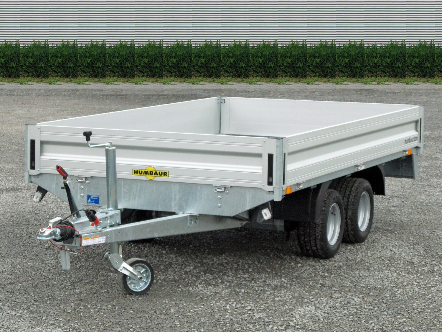 Humbaur HN203116 - Hochlader - 2000 kg Humbaur HN203116 - Hochlader - 2000 kg – Bild 1