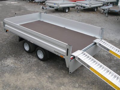 Humbaur HN253118 - Hochlader - 2500 kg