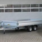 Humbaur HN254118 - Hochlader - 2500 kg