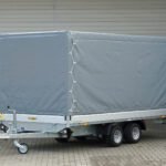 Humbaur HN254118 - Planenanhänger - 2500 kg