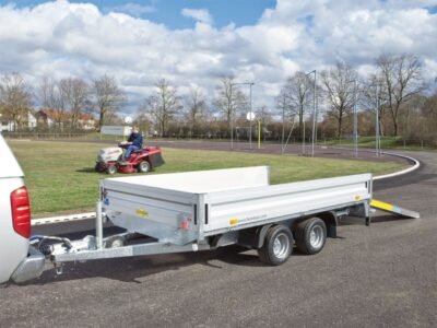 Humbaur HN306221 GR - Hochlader - 3000 kg – Bild 12
