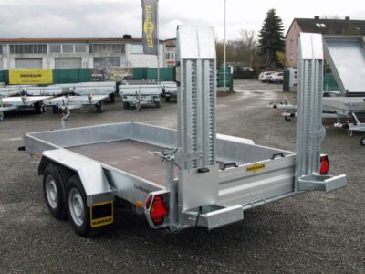 Humbaur HS303016 - Maschinentransporter - 3000 kg – Bild 3