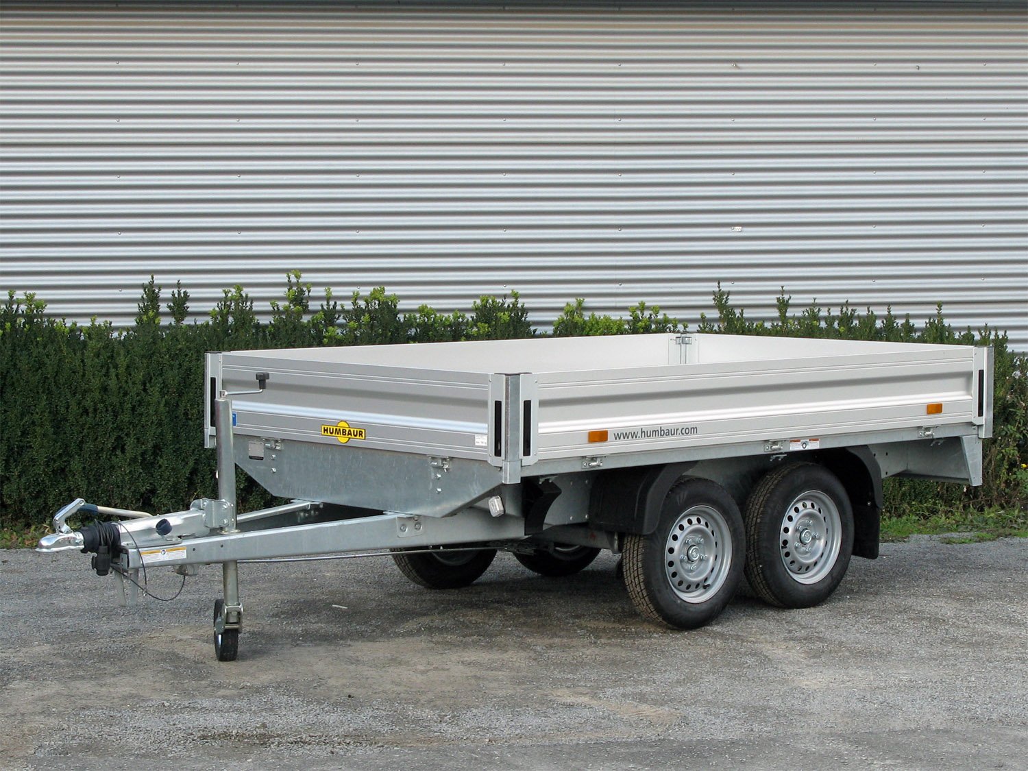 Humbaur HT203116 - Hochlader - 2000 kg Humbaur HT203116 - Hochlader - 2000 kg – Bild 1