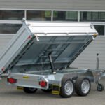 Humbaur HTK 2700.27 ALU - 3-Seiten-Kipper - 2700 kg