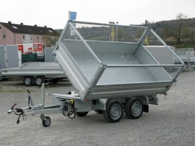 Humbaur HTK 2700.27 ALU - 3-Seiten-Kipper - 2700 kg – Bild 6