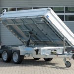Humbaur HTK 3000.31 ALU - 3-Seiten-Kipper - 3000 kg