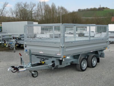 Humbaur HTK 3000.31 ALU Gitteraufsatz - 3-Seiten-Kipper - 3000 kg – Bild 11