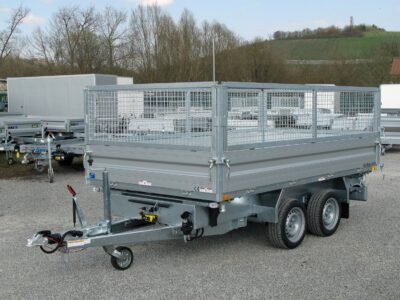 Humbaur HTK 3000.31 ALU Gitteraufsatz - 3-Seiten-Kipper - 3000 kg – Bild 12