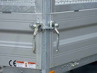Humbaur HTK 3000.31 ALU Gitteraufsatz - 3-Seiten-Kipper - 3000 kg – Bild 13