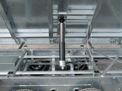 Humbaur HTK 3000.31 ALU Gitteraufsatz - 3-Seiten-Kipper - 3000 kg – Bild 16