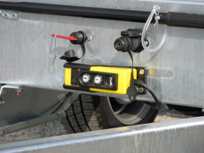 Humbaur HTK 3000.31 ALU Gitteraufsatz - 3-Seiten-Kipper - 3000 kg – Bild 17