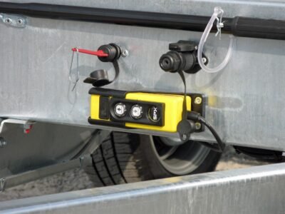 Humbaur HTK 3000.31 ALU Gitteraufsatz - 3-Seiten-Kipper - 3000 kg – Bild 18