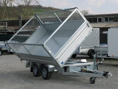 Humbaur HTK 3000.31 ALU Gitteraufsatz - 3-Seiten-Kipper - 3000 kg – Bild 5