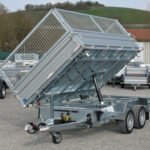 Humbaur HTK 3000.31 ALU Profi Plus - 3-Seiten-Kipper - 3000 kg
