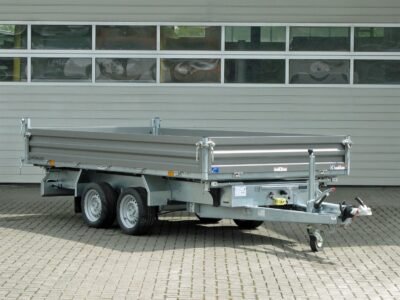 Humbaur HTK 3000.37 STAHL - 3-Seiten-Kipper - 3000 kg – Bild 10