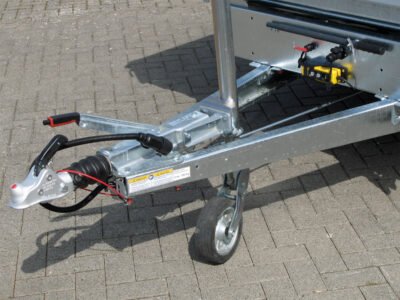 Humbaur HTK 3000.37 STAHL - 3-Seiten-Kipper - 3000 kg – Bild 19