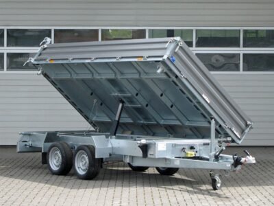 Humbaur HTK 3000.37 STAHL - 3-Seiten-Kipper - 3000 kg – Bild 4
