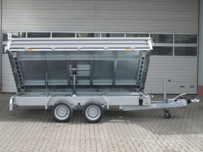 Humbaur HTK 3000.37 STAHL - 3-Seiten-Kipper - 3000 kg – Bild 5