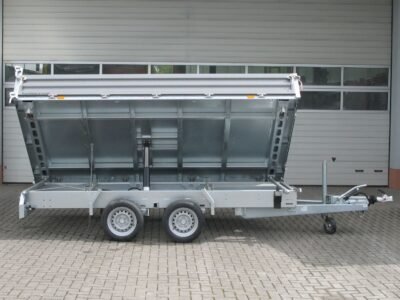 Humbaur HTK 3000.37 STAHL - 3-Seiten-Kipper - 3000 kg – Bild 6