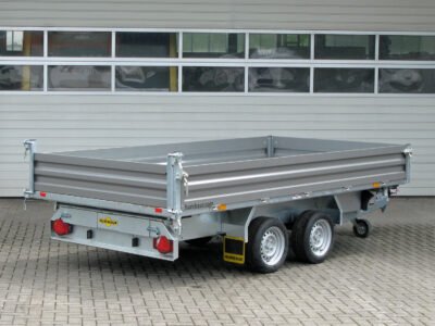 Humbaur HTK 3000.37 STAHL - 3-Seiten-Kipper - 3000 kg – Bild 7