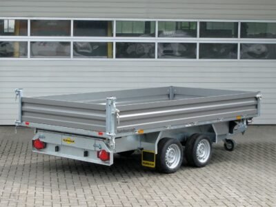 Humbaur HTK 3000.37 STAHL - 3-Seiten-Kipper - 3000 kg – Bild 8