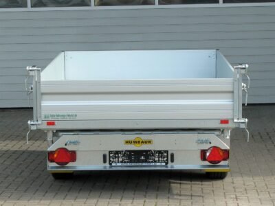 Humbaur HTK 3500.31 ALU - 3-Seiten-Kipper - 3500 kg – Bild 10